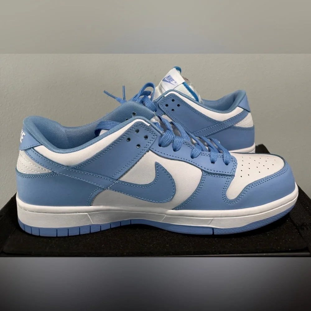 NEW‎ Size 13 Nike Dunk Low UNC 2021 University Blue White DD1391-102